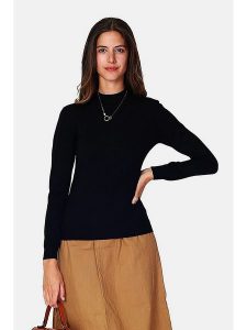 William de Faye Golf w kolorze czarnym rozmiar: 34. Czarne golfy William de Faye, bez wzorów, z kaszmiru. Za 104,99 zł.