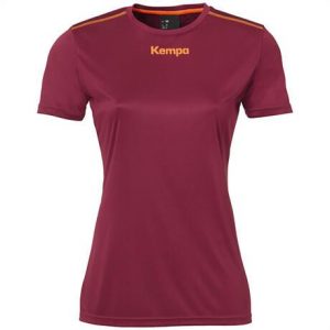 Damska koszulka Kempa Poly. Białe bluzki Kempa, xs, bez wzorów, sportowe, bez kołnierzyka, bez ramiączek. Za 114,50 zł.