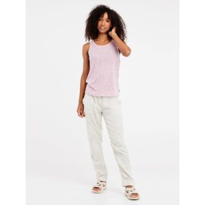 Damski tank top Protest Prtmarrit. Czerwone topy Protest, s, bez wzorów, bez kołnierzyka, bez ramiączek. Za 131,50 zł.