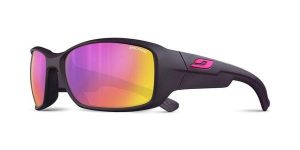 Okulary przeciwsłoneczne Whoops SP 3 4001119. Fioletowe okulary przeciwsłoneczne Julbo, prostokątne. Za 220,29 zł.