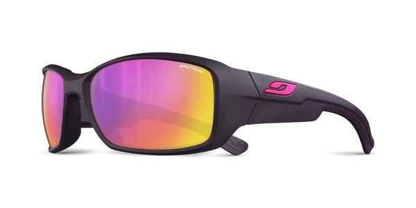 Okulary przeciwsłoneczne Whoops SP 3 4001119. Fioletowe okulary przeciwsłoneczne Julbo, prostokątne. Za 220,29 zł.