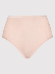 Triumph Figi klasyczne z wysokim stanem Shape Smart Maxi 10209655 Beżowy. Brązowe figi Triumph, bez wzorów, z syntetyku. Za 89,99 zł.