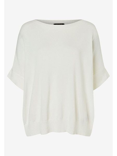 More & More Sweter w kolorze kremowym rozmiar: 34. Brązowe swetry oversize More & More, bez wzorów, bez ramiączek. Za 96,14 zł.
