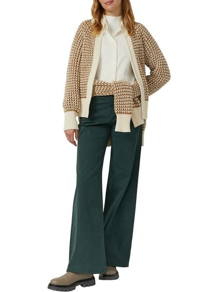 S.OLIVER RED LABEL Dżinsy - Regular fit - w kolorze ciemnozielonym rozmiar: 34/L32. Zielone jeansy s.Oliver RED LABEL, bez wzorów, z podwyższonym stanem. Za 100,28 zł.