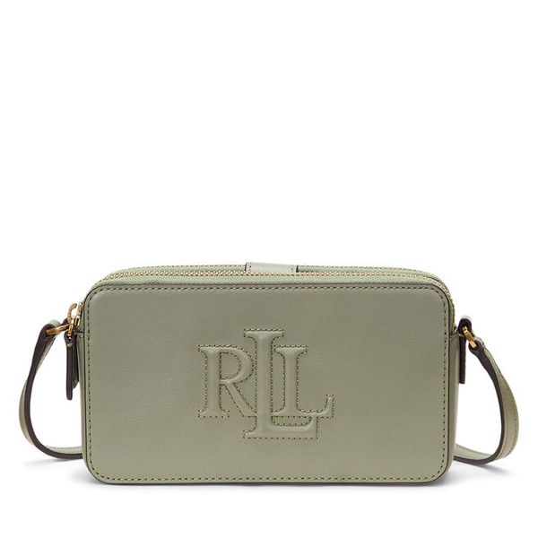Torebka LAUREN RALPH LAUREN. Zielone listonoszki Lauren Ralph Lauren, bez wzorów, bez dodatków. Za 519,99 zł.