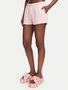 Roxy Szorty sportowe Surf Stoked ERJFB03416 Różowy jasny Regular Fit. Czerwone spodenki sportowe Roxy, s, bez wzorów, z bawełny. Za 126,99 zł.