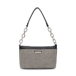 Torebka Nine West. Czarne torebki klasyczne Nine West, bez wzorów, bez dodatków. Za 239,99 zł.