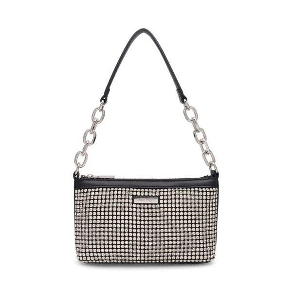 Torebka Nine West. Czarne torebki klasyczne Nine West, bez wzorów, bez dodatków. Za 239,99 zł.