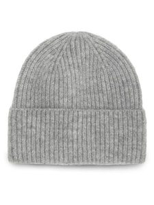 Jenny Fairy Czapka 4W3-011-AW23 Szary. Szare czapki Jenny Fairy, bez wzorów. Za 49,99 zł.