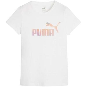 T-shirt Damski ESS+ Summer Daze. Białe t-shirty Puma, bez wzorów, bez kołnierzyka, bez ramiączek. Za 137,99 zł.