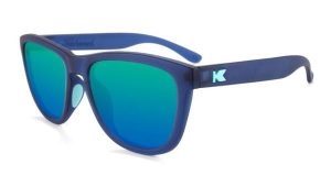 Okulary przeciwsłoneczne dla dorosłych - kategoria 3 z polaryzacją - Rubberized. Brązowe okulary przeciwsłoneczne KNOCKAROUND. Za 190,40 zł.