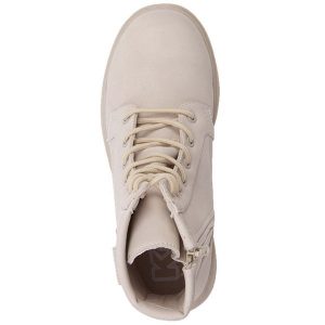 Buty Kappa Deenish 242885 1210 beżowy. Brązowe botki na zimę, bez wzorów, z gumy, bez obcasa, bez zapięcia. Za 294,84 zł.