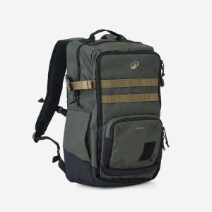 Plecak Solognac Tactical Wild 100 30 l. Brązowe plecaki CAPERLAN. Za 129,99 zł.