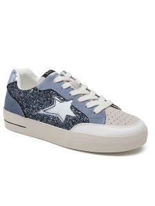 Sixth Sens Sneakersy w kolorze niebieskim rozmiar: 36. Niebieskie trampki Sixth Sens, bez wzorów, bez zapięcia. Za 92,42 zł.