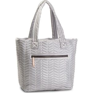 Torebka CLARKS - Midora Dawn 261380300 Silever. Shopper bag marki Clarks. W wyprzedaży za 209,00 zł.