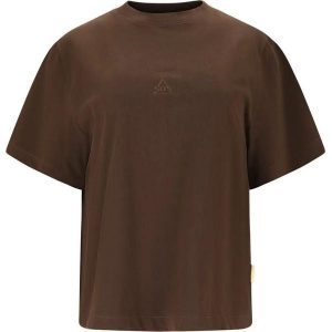 T-shirt damski SOS Semeru. Zielone t-shirty SOS, bez wzorów, bez kołnierzyka, bez ramiączek. Za 243,00 zł.