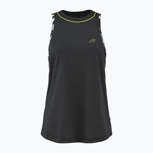 Koszulka tenisowa damska Babolat Aero. Czarne bluzki BABOLAT, m, bez wzorów, sportowe, bez kołnierzyka, bez ramiączek. Za 119,99 zł.