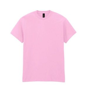 Ciężka Bawełniana Koszulka Unisex Dla Dorosłych. Czerwone bluzki GILDAN, xl, bez wzorów, z bawełny, sportowe, bez kołnierzyka, bez ramiączek. Za 37,99 zł.