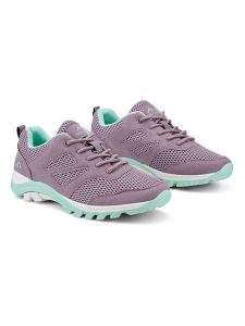 Freyling Sneakersy w kolorze fioletowym rozmiar: 42. Różowe trampki Freyling, bez wzorów, z materiału, bez zapięcia. Za 65,85 zł.