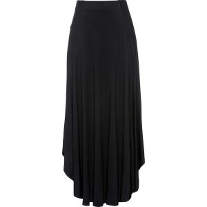 Spódnica z dżerseju z mieszanki wiskozy. Czarne spódnice bonprix, bez wzorów, z dżerseju, eleganckie, maxi. Za 129,99 zł.
