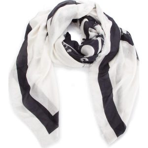 Chusta MOSCHINO - 03289 M1845 003. Apaszki i chusty marki MOSCHINO. W wyprzedaży za 469,00 zł.