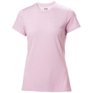 T-shirt damski Helly Hansen Lifa Active Solen. Czerwone t-shirty Helly Hansen, l, bez wzorów, bez kołnierzyka, bez ramiączek. Za 248,00 zł.