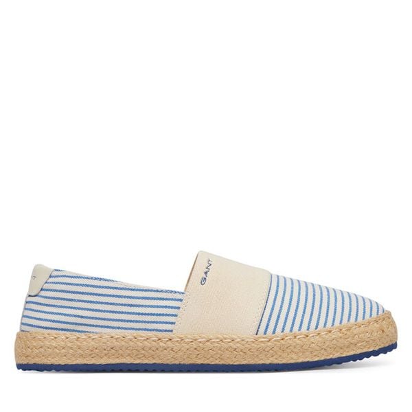 Espadryle Gant. Białe espadryle GANT, bez wzorów, bez obcasa. Za 369,99 zł.