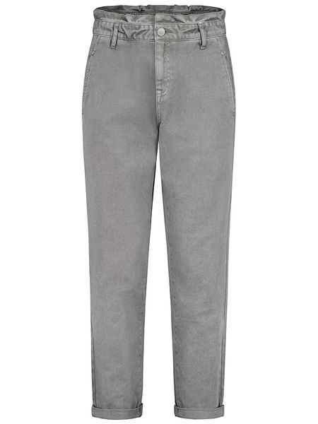 Sublevel Dżinsy - Regular fit - w kolorze szarym rozmiar: S. Szare jeansy Sublevel, z aplikacjami, z bawełny, z podwyższonym stanem. Za 83,22 zł.