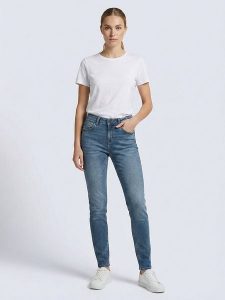 LTB Dżinsy "Aspen" - Slim fit - w kolorze błękitnym rozmiar: W28/L30. Niebieskie jeansy LTB, bez wzorów, z podwyższonym stanem. Za 174,95 zł.