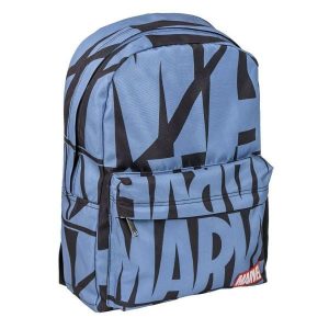 Plecak Casual Marvel Niebieski. Niebieskie plecaki marvel. Za 123,45 zł.