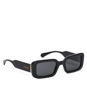 Okulary przeciwsłoneczne Polaroid. Czarne okulary przeciwsłoneczne Polaroid. Za 229,99 zł.
