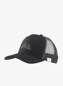 Czapka z daszkiem Vaude Vaude Cap II. Czarne czapki Vaude, bez wzorów, z materiału. Za 115,49 zł.