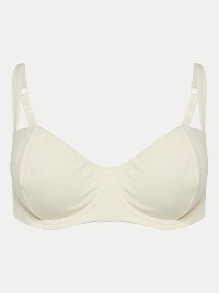 Guess Biustonosz bardotka O4BC16 KCDA2 Fioletowy. Fioletowe biustonosze Guess, z aplikacjami. Za 109,99 zł.