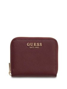 Guess Portfel 176061 Bordowy. Czerwone portfele Guess, z aplikacjami. Za 214,99 zł.