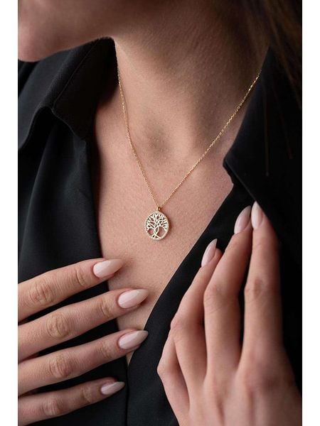 Lodie Silver Srebrny naszyjnik z cyrkoniami - dł. 42 cm rozmiar: onesize. Szare naszyjniki Lodie Silver, z cyrkonią, srebrne. Za 82,83 zł.