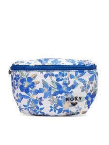 Roxy Saszetka nerka ROXY-P-005-07 Niebieski. Niebieskie nerki i saszetki Roxy, bez wzorów, z materiału. Za 79,99 zł.