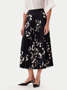 Tatuum Spódnica plisowana Mirama 3 T2504.182 Czarny Regular Fit. Czarne spódnice Tatuum, l, bez wzorów, z syntetyku. Za 209,99 zł.