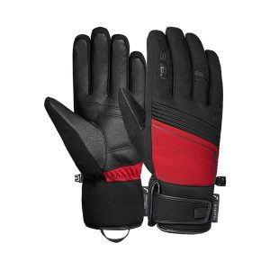 Rękawice narciarskie Reusch Louis R-TEX® XT. Czarne rękawiczki REUSCH, bez wzorów. Za 349,50 zł.