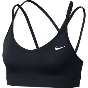 Nike Favorites Strappy Bra 888397-010. Biustonosze marki Nike. W wyprzedaży za 79,99 zł.