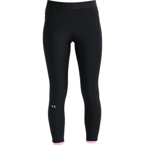 Under Armour ANKLE CROP Legginsy black. Czarne legginsy sportowe marki Under Armour, z elastanu. W wyprzedaży za 151,20 zł.