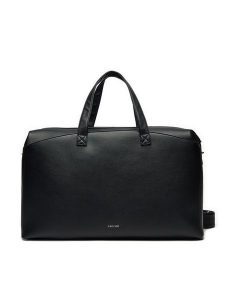 Puccini Torba TD242-1 Czarny. Czarne torby podróżne i sportowe Puccini, bez wzorów, ze skóry, bez dodatków. Za 449,99 zł.