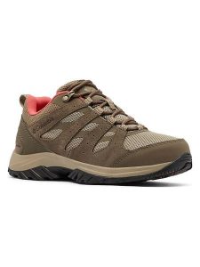 Columbia Skórzane buty trekkingowe "Redmond III" w kolorze khaki rozmiar: 38. Brązowe buty trekkingowe Columbia, bez zapięcia. Za 173,99 zł.