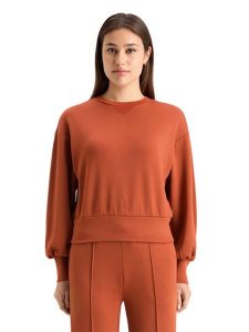 Scotch & Soda Bluza w kolorze pomarańczowym rozmiar: S. Pomarańczowe bluzy Scotch & Soda, s, bez wzorów, bez kaptura. Za 144,92 zł.