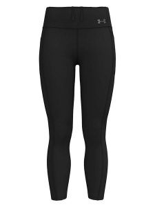 Under Armour Legginsy sportowe w kolorze czarnym rozmiar: M. Czarne legginsy Under Armour, m, bez wzorów, outdoorowe. Za 196,70 zł.