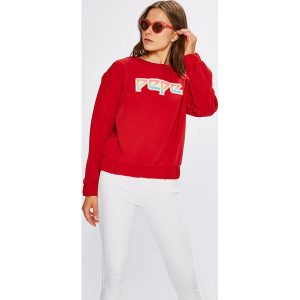 Pepe Jeans - Bluza Lisa. Bluzy marki Pepe Jeans. W wyprzedaży za 179,90 zł.