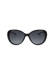 Jimmy Choo Damskie okulary przeciwsłoneczne w kolorze czarno-granatowym rozmiar: 57. Czarne okulary przeciwsłoneczne JIMMY CHOO. Za 494,95 zł.