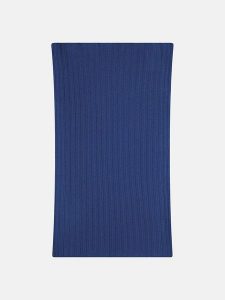 Perfect Cashmere Kaszmirowy szal-koło "Hutton" w kolorze niebieskim - 65 x 50 cm rozmiar: onesize. Niebieskie szaliki Perfect Cashmere, bez wzorów, z kaszmiru. Za 304,99 zł.