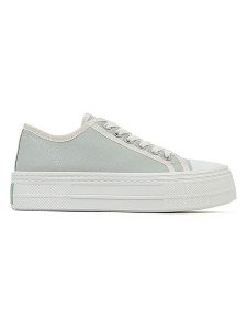 Sixth Sens Sneakersy w kolorze zielonym rozmiar: 38. Zielone trampki Sixth Sens, bez wzorów, bez zapięcia. Za 114,17 zł.