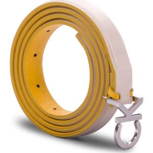 Pasek Damski CALVIN KLEIN - Seasonal Bombe Belt K60K604154 85 000. Paski marki Calvin Klein. W wyprzedaży za 209,00 zł.