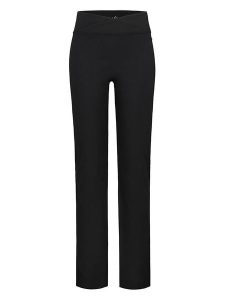 LUHTA Legginsy funkcyjne "Eevala" w kolorze czarnym rozmiar: S. Czarne legginsy Luhta, s, bez wzorów, outdoorowe. Za 170,87 zł.
